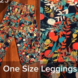 LulaRoe Leggings- One Size